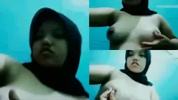 Anisatul Hijab Full Video 6 Video by PornGo