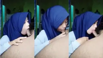Viral Cewe Hijab Sepong Kontol Tersebar