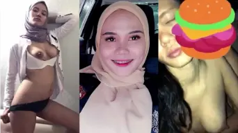 Mella Hijabers Nafsuan Doyan Colmek Viral Video by TXXX