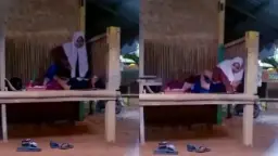 Viral 4_BG Hijab Ngentot Di Gubuk Video by PornOne Viral 4_BG Hijab Ngentot Di Gubuk Video by PornOne