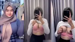 Ukhti Tiktok Viral Pamer Tetek Gede Video by PornOne