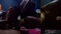 Hijab Ungu Nyepong Kontol Binal Video by HQporner