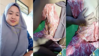 VCS Bareng Quinya Hijab Toge Montok Video by Eporner