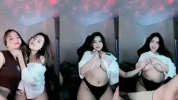 Miya Bareng Bestie Live Barbar Video by Tube8