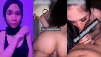 Talent Babynina Hijab Ajakin Ngesex Video by PornOne
