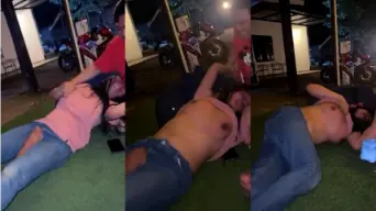 Viral 4_BG Toge di Jailin Temen Tongkrongan Video by IXXX