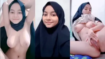 Fitri Jilbab Hitam Lagi Rame Video by xNxx