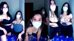 Matchalatte and Friend Live Show Sexy Video by IXXX