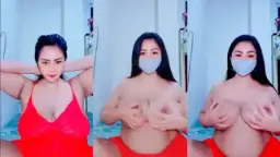 Tante Azza Tobrut Live Remas Toket Desah Video by simontok
