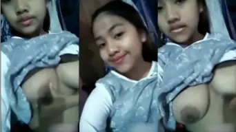 Luluk Daun Masih Muda Imut Pamerin Toket Video by YourPorn
