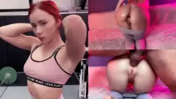 Bokep Trainer Hard Ass Fuckes and Facefuckes after Workout Video by PornOne