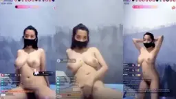 2 Jam Bersama Nia Host Bugil Video by FapHouse