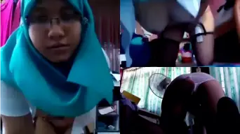 Hijab Kacamata Sange Colmek Pake Vibrator Video by indo Hijab Kacamata Sange Colmek Pake Vibrator Video by indo