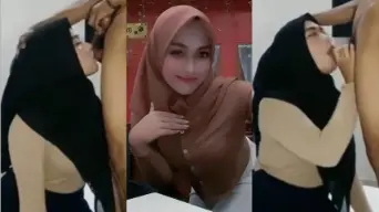 Sepongan Nikmat Hijaber Toge Montok Video by xHamster