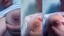 ABG Sange Remas Toket Keluar Susu Video by Indo18