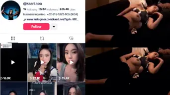 Tiktoker Toge Terekam CCTV Sange