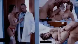 Bokep Tante Toket Gede Godain Dokter di Klinik Video by YourPorn