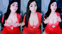 JenniiieR Tetek Bergetar Host MILF DreamLive Video by xVideos