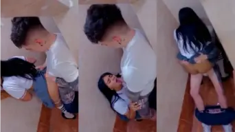 Anak SM4 Janjian di Toilet Mall Video by PornGo