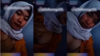 Mey Pulang Ngaji Pamerin Toket Video by BOKEPSIN