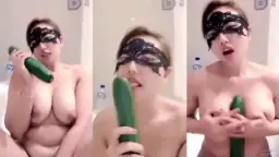 Jessy Jess Sepong Timun Video by TXXX