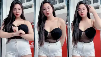Tiktoker Toge Baju Tembus Pandang Video by xHamster