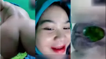 VCS Cewek Jilbab Omek Pake Timun Video by Kompoz VCS Cewek Jilbab Omek Pake Timun Video by Kompoz