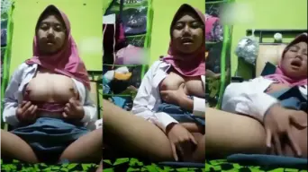 Yolla Tania Hijab SM4 Viral Video by Kompoz