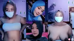 Jilbab VCS Sugar Live Video by TubeV