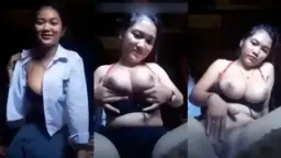 Siswi SM4 Toge Pulang S3k0lah Sange Colmek Video by TubeV