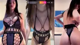 Live IG 4_BG Cantik Toge Baju Dinas Video by PornGo