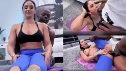 Bokep Busty MILF Fucks her Personal Trainer Video by NoBokep