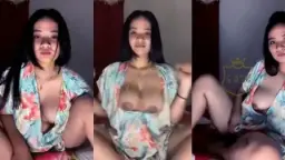 Miss Angela Cantik Show Nenen Uting Coklat Video by SangeLink