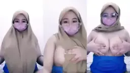 Ukhti Hijab Coklat Pamer Toket Gede Video by PornTrex Ukhti Hijab Coklat Pamer Toket Gede Video by PornTrex