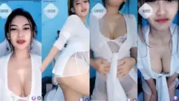 Aoraa Lingerie Putih Transparan Video by NoBokep