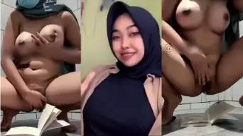 Rahma Hijab Tiktok Toge Colmek Video by FapHouse