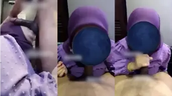 Tante Hijab Penyepong Handal Crot Dimulut Video by YouJizz