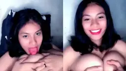 Ayang Jilat Nenen Sambil Remas Desah Manja Video by Eporner Ayang Jilat Nenen Sambil Remas Desah Manja Video by Eporner