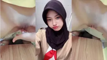 Viral Dina Daun Masih Muda Pramuka Colmek