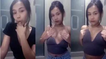 Tacu Show Bugil Toket Bulat Imut Video by PornOne