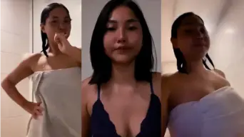 Cybel Selebgram Cantik Live Mandi Video by xNxx