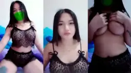Miss Jenn Spill Toket Bulet Menggoda Video by PornOne