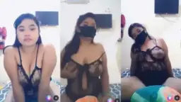 Tinna Lingerie Hitam Video by PlayBokep