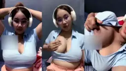 Toket Besar Lisa Chan Tiktokers Video by AVTub
