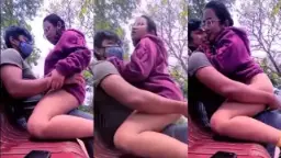 Bikin Konten Ngewe di Taman Ruang Publik Umum Video by BebasIndo