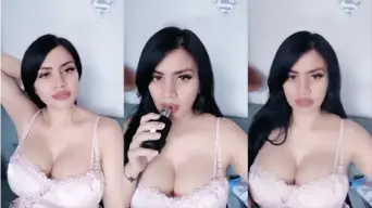 Alondra Toket Gede Cuma Pake Beha Video by xVideos