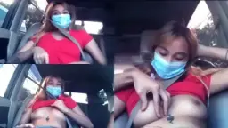 Ngasih Ayang Jatah Pas di Mobil Video by BOKEPSIN