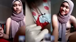 VCS Aisyah Daun Masih Muda Hijab Coklat Video by AVTub
