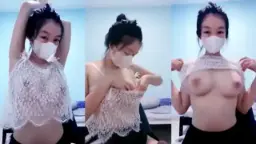 Toket Mochi Host Daun Masih Muda Mango Live Video by TXXX