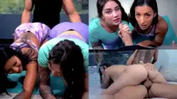 Bokep Gym Rat Sluts want Trainer’s Cock Video by simontok